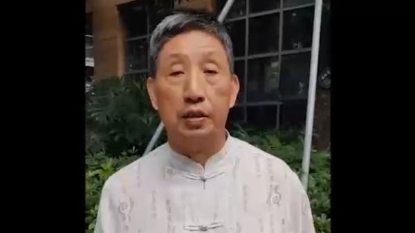 中国的象棋特级大师柳大华实名举报棋界高官。(图片来源:网路截图)