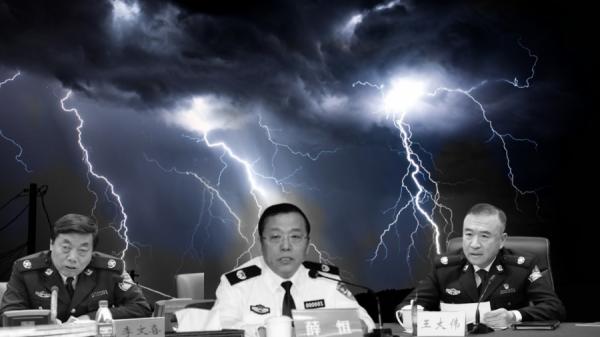 辽宁三任公安厅长(李文喜、薛恒、王大伟)厅长受贿超过12亿元。