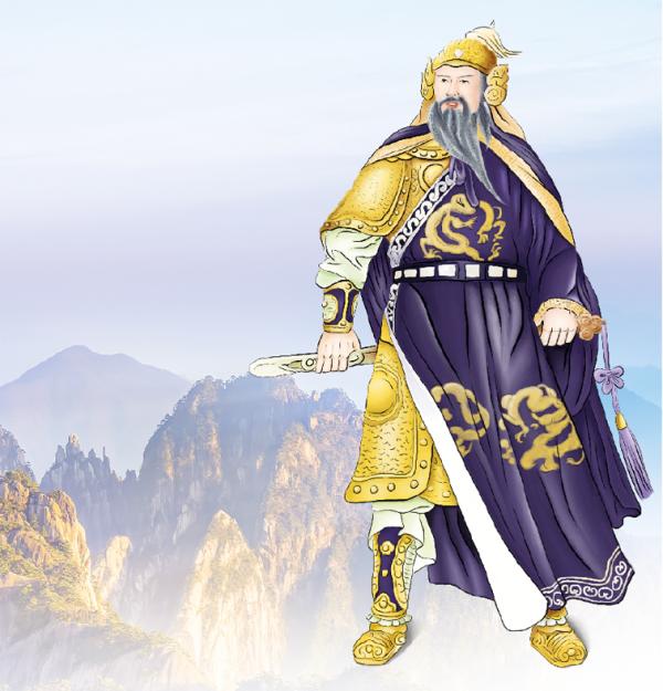 杨业 (插画:Winnie Wang/看中国;背景:Adobe Stock)