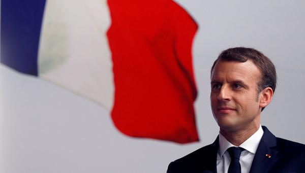 马克龙为“国际法语城”揭幕 强调法语凝聚力。(图片来源:网络截图)