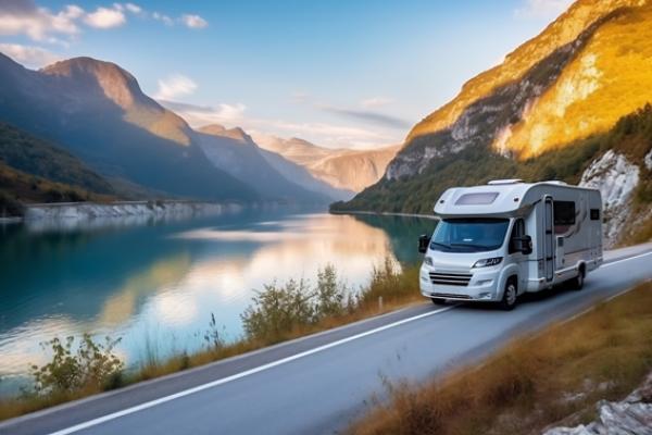 美国人开房车去旅游。(123RF)