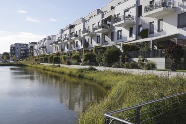 德国柏林新建的公寓楼(Sean Gallup/Getty Images)