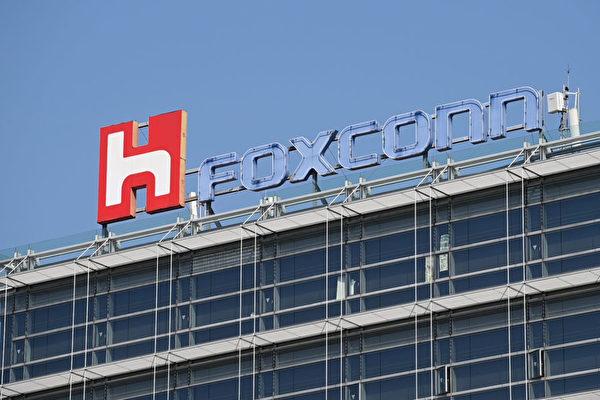 图为富士康在中国的工厂。 (图片来源:Sam Yeh/AFP/Getty Images)