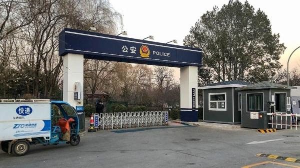 派出所门可罗雀 (图片来源:网络图片)