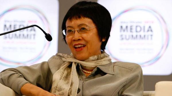 胡舒立背后是谁,至今还是个谜,谁在借用财新传闻,也只能猜测(图片来源:网络图片)