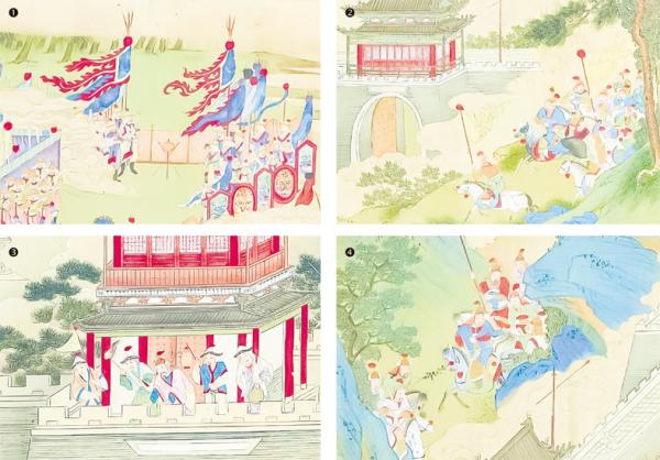 宋将赵延进和李继隆愿承担责任,修改宋军布阵,三战大破辽兵。张齐贤将计就计,派二百人点起火把,举起大旗,乔装宋朝援军。宋将袁继忠认为强敌在前,应身先士卒,死于沙场,宋军士气大振。宋将尹继伦率千余人巡逻,偷袭辽军,重创耶律休哥,辽人惨败。(图片来源:公有领域)