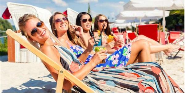 阳虚的人可以通过晒太阳轻松地补阳升阳。 图片来源:网络截图