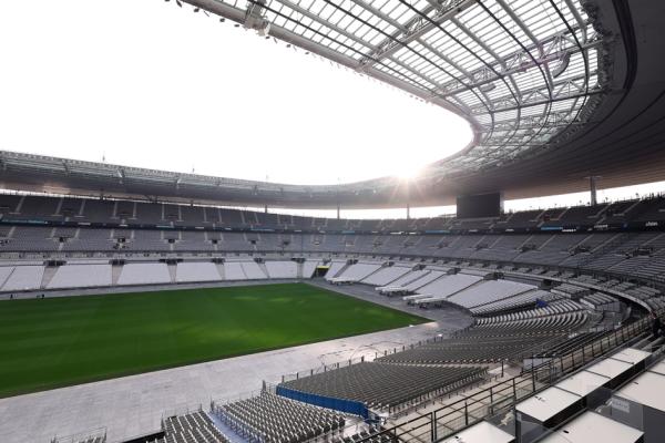 2024年巴黎奥运会的主体育场——法兰西体育场(Stade de France)(Richard Heathcote/Getty Images)
