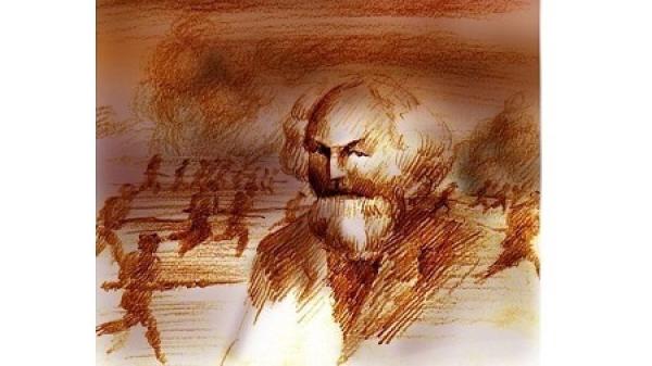 成年后的马克思是撒旦教徒 (图片来源: 网络图片 )