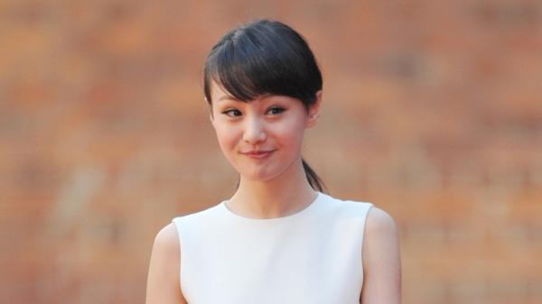 中国大陆女星郑爽一再遭中共当局割韭菜。(图片来源:AFP via Getty Images)