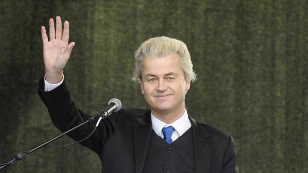 荷兰自由党(PVV)领导人威尔德斯(Jens Schlueter/Getty Images)