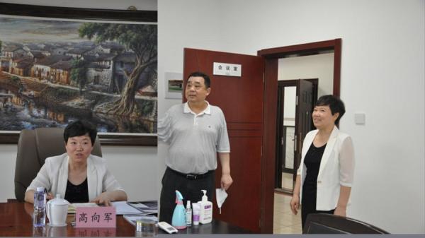 天津司法局副局长高向军是1972年生人,曾任天津市静海区司法局局长。 (图片来源:网络图片合成)