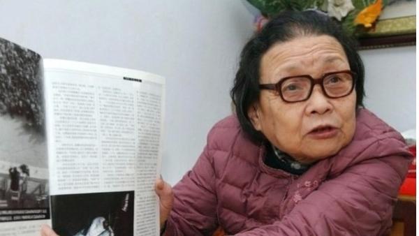 中国医生高耀洁在美去世,享年95岁。 (图片来源:翻拍)