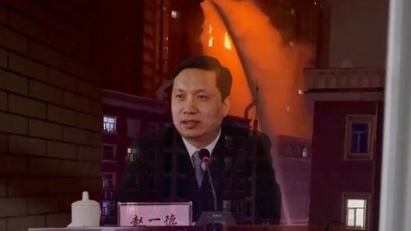 赵一德沾光浙江任职经历,成为还差一位的政治局委员跻身副国级。(图片来源:今涛拍暗合成)