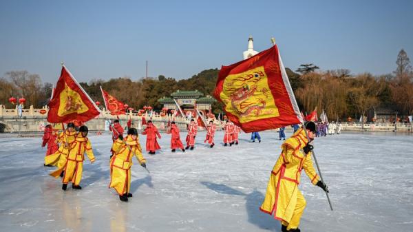 2023年12月底，北京    （图片来源：JADE GAO/AFP via Getty Images）