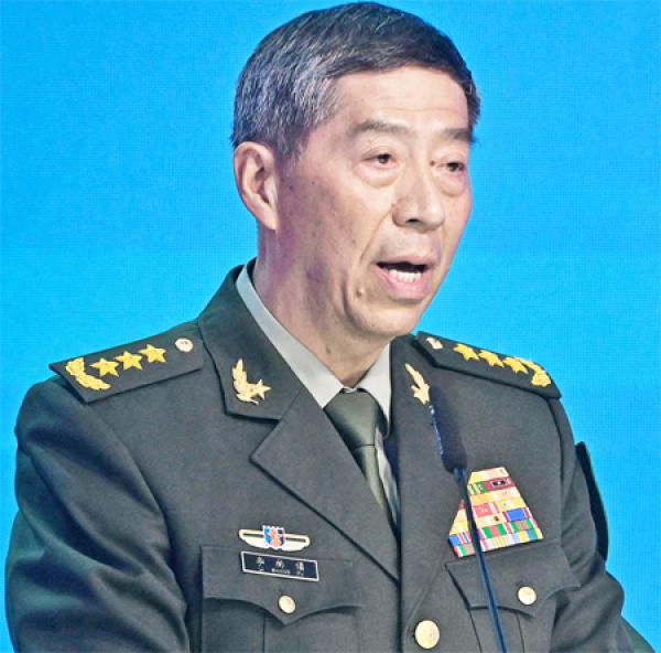 李尚福(ALEXANDER NEMENOV/AFP via Getty Images)