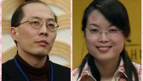 茅道临与胡海清。(图片来源:新唐人合成)