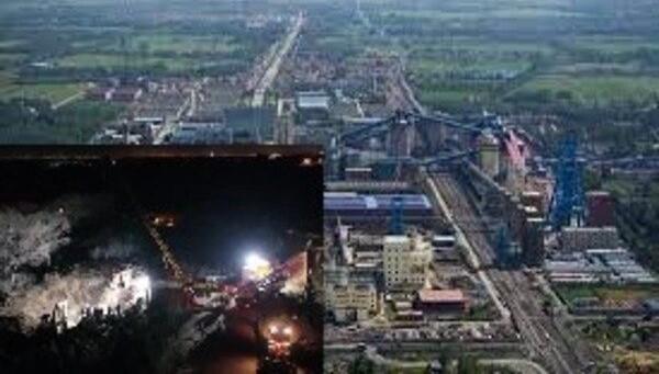 3月11日中午,安徽淮河能源控股集团谢桥煤矿2131(3)封闭工作面发生瓦斯爆燃。(图片来源:网络截图)