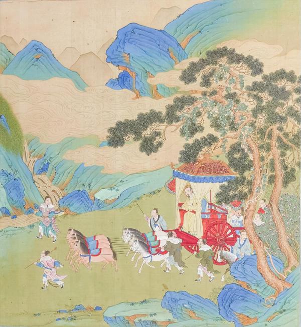 君主御驾亲征(公有领域)