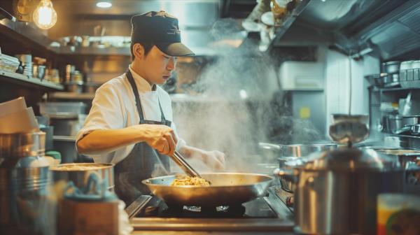 一亚洲餐馆(123RF)