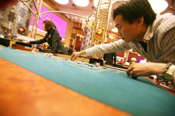 澳门一赌场(Lucas Schifres/Getty Images)