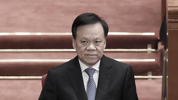 陈敏尔(WANG ZHAO/AFP via Getty Images)