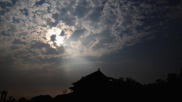 异象频出,兆示中共命运不祥。(图片来源:Getty Images)