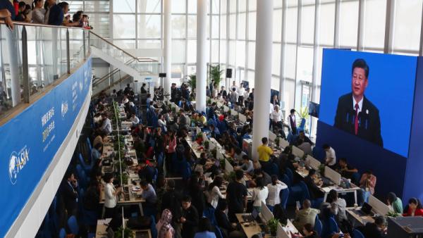 曾经的博鳌亚洲论坛由总书记或总理发表演讲。（图片来源: Getty Images）