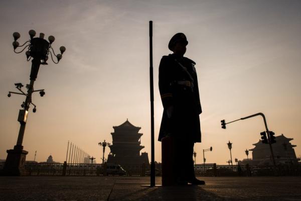 记者问：“ 中国还有放心食品吗？” 总理答：“ 有！在中南海！”（图片来源：Getty Images）