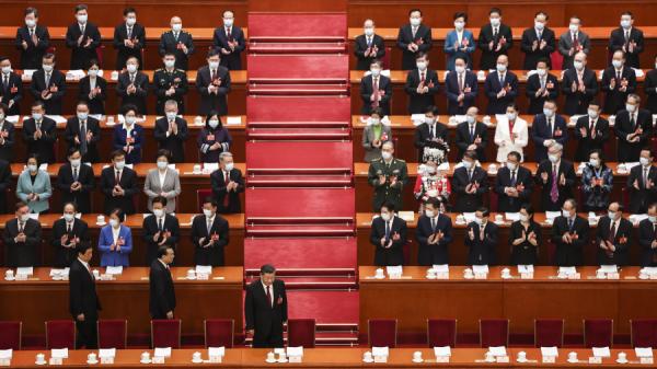 中共两会 (图片来源: Getty Images)