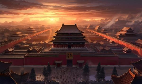 每个朝代在灭亡前都会出现一些怪异天象。(图片来源:翻拍)