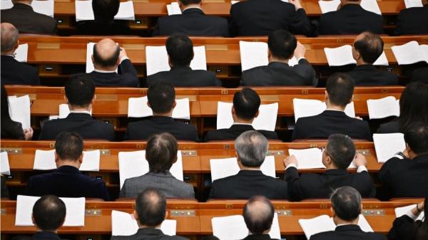 两会收到提案5898件 (图片来源: Getty Images)