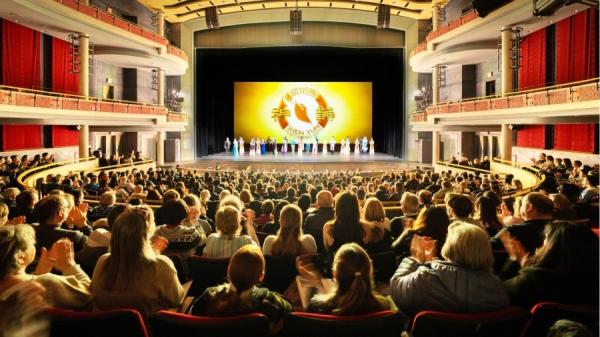 2024年3月22日,神韵国际艺术团在加拿大东部的巡回演出在安省密西沙加生活艺术中心拉开序幕,全场大爆满。(看中国Evan摄影)