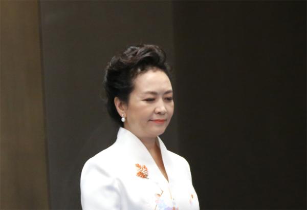 彭丽媛(Mikhail Svetlov/Getty Images)