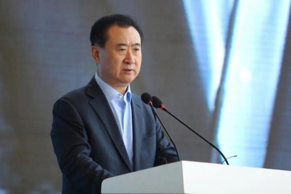 万达集团董事长王健林 (图片来源:网络截图)