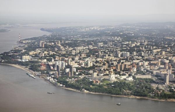 俄罗斯哈巴罗夫斯克市(123RF)