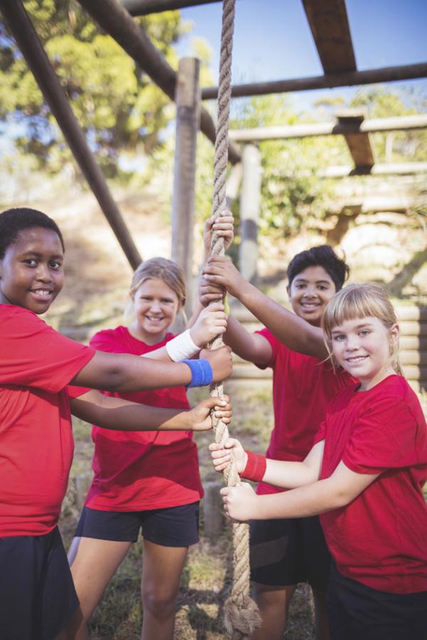 法国为11岁儿童推出假期营补助。(123RF)