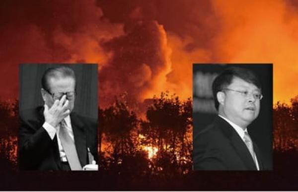 江泽民上台后,其子江绵恒成为“中国第一贪”,得癌症后杀人给自己换器官。(图片来源:网络图片)