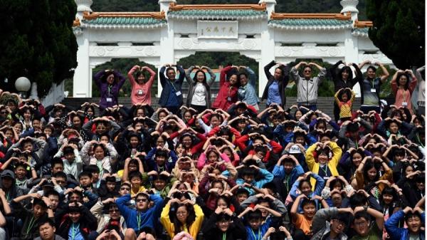 台北自由广场     （图片来源：SAM YEH/AFP via Getty Images）