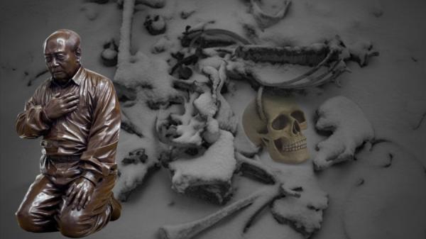 中共迫害致死的民众数量超过8000万，而这些逝者的家属，在清明的悼念中会如何反思？（图片来源：网络截图）