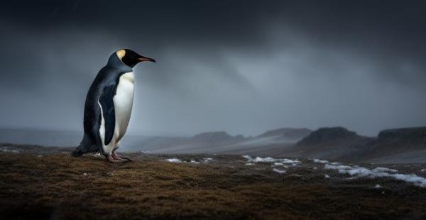 电影中的极地,有时是封存危险的绝境。(图片来源:翻拍)