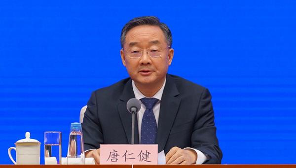 中共农业农村部党组书记、部长唐仁健突然落马。(图片来源:网络截图)