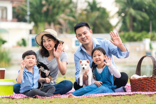 华人家庭(123RF)