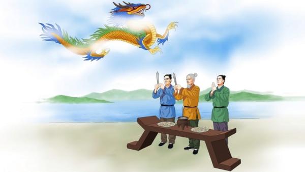 易经中说到2024年是离卦之年。(绘图:志清/看中国)