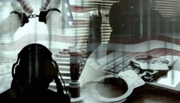 中国秘密警察 (示意图 图片来源:翻拍)