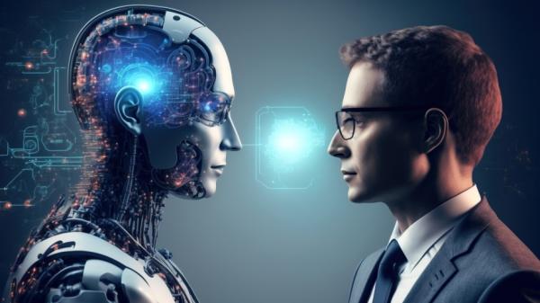 人工智能(AI)示意图 (图片来源:翻拍)