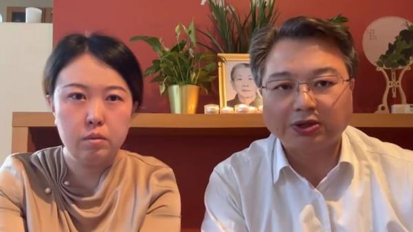 中共前内蒙古官员杜文致习近平公开信。(图片来源:视频截图)