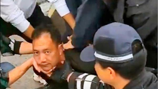 云南省昭通市镇雄县城南医院7日传出大规模砍杀案。（图片来源：网络图片）