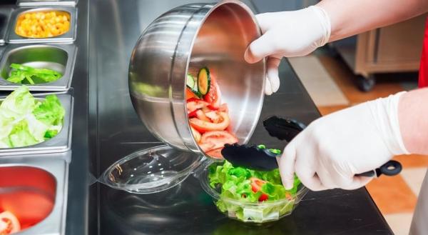 快速料理:十分钟上好菜。