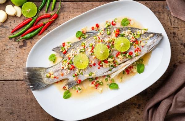 鲜美的蒸鱼。(以上图片来源:翻拍)